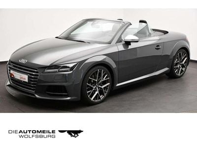 Nanograu metallic Gebraucht 2017 Audi TTS Cabrio | 31.190 € (Guter Preis)