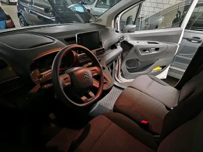 Gebraucht Citroën Berlingo 75 PS (55 kW) 2021 Weiß Van / Kleinbus