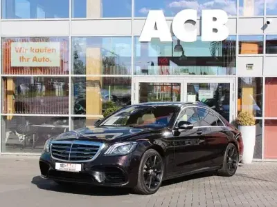 Gebraucht Mercedes S63 AMG AMG 612 PS (450 kW) 2020 Schwarz Limousine
