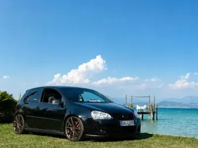 Gebraucht VW Golf V GTI 200 PS (147 kW) 2007 Schwarz Kleinwagen