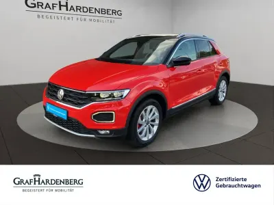 Gebraucht VW T-Roc Sport 150 PS (110 kW) 2018 Rot SUV