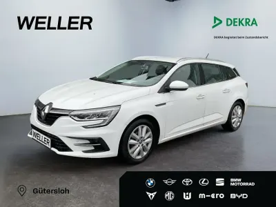 Gebraucht Renault Mégane II Business 116 PS (85 kW) 2022 Weiß Limousine