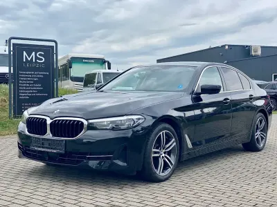 Gebraucht BMW 520 Performance 190 PS (139 kW) 2022 Schwarz Limousine