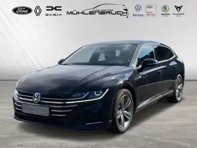 Brugt VW Arteon R-line 190 HK (139 kW) 2022 Sort Stationcar