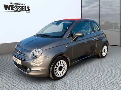 Gebraucht Fiat 500C Lounge 69 PS (50 kW) 2017 Grau Cabrio