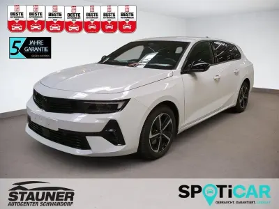 Używany Opel Astra S 131 KM (96 kW) 2024 Biały Hatchback