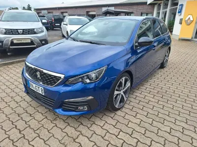 Gebraucht Peugeot 308 SW GT 179 PS (131 kW) 2020 Blau Kombi