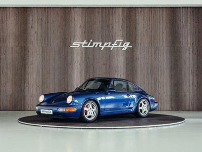 Second-hand Porsche 964 260 CP (191 kW) 1992 Albastru