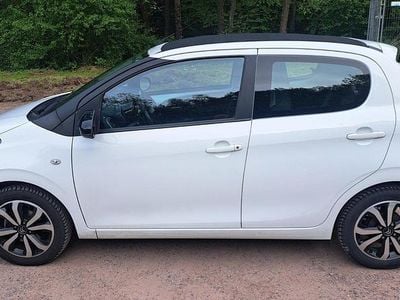 Gebraucht Citroën C1 72 PS (52 kW) 2017 Weiß Kleinwagen