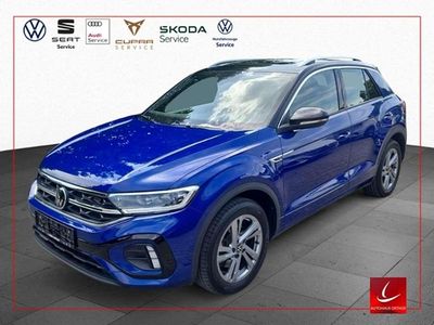 Blau Gebraucht 2024 VW T-Roc R-line SUV | 34.180 € (Fairer Preis)