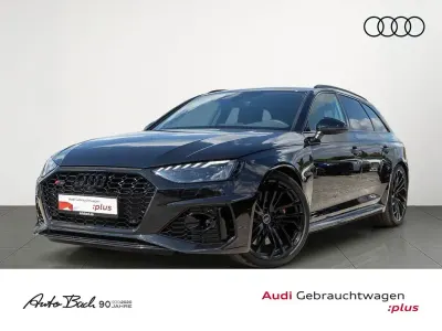 Gebraucht Audi RS4 Design 450 PS (330 kW) 2024 Mythosschwarz metallic Kombi