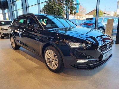 Nowe Seat Leon 150 KM (110 kW) 2026 Czarny Sedan/Limuzyna
