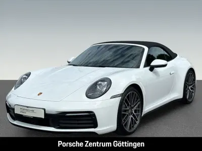 Gebraucht Porsche 911 Carrera Cabriolet 385 PS (283 kW) 2024 Weiss Cabrio
