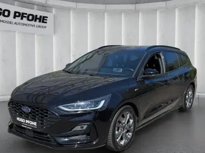 Usata Ford Focus ST-Line X 155 CV (114 kW) 2024 Nero Station wagon