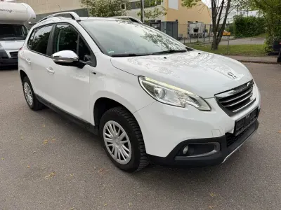 Gebraucht Peugeot 2008 Style 82 PS (60 kW) 2015 Weiß SUV