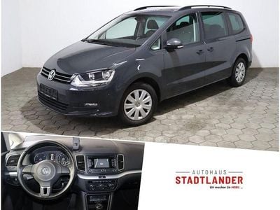 Gebraucht VW Sharan Trendline 140 PS (102 kW) 2012 Grau Van / Kleinbus