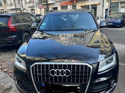 Gebraucht Audi Q5 163 PS (119 kW) 2015 Schwarz SUV