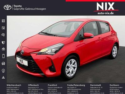 Rot Gebraucht 2019 Toyota Yaris Comfort Limousine | 12.490 € (Etwas zu teuer)