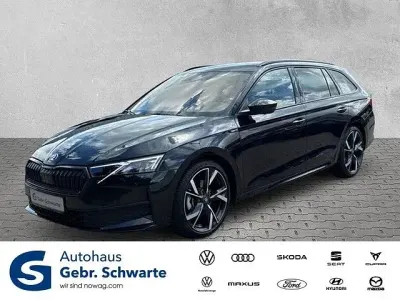 Gebraucht Skoda Octavia SportLine 150 PS (110 kW) 2025 Schwarz Kombi