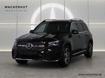 Schwarz Gebraucht 2024 Mercedes GLB220 AMG SUV | 49.980 € (Etwas zu teuer)
