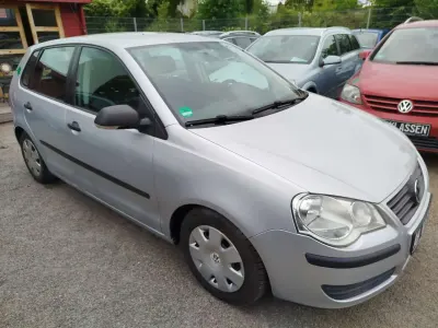 Gebraucht VW Polo 75 PS (55 kW) 2006 Silber Kleinwagen