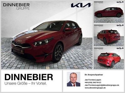 Nowe Kia Ceed Spirit 140 KM (102 kW) 2026 Czerwony Hatchback