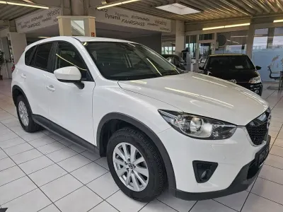 Gebraucht Mazda CX-5 Sendo 150 PS (110 kW) 2014 Weiß SUV