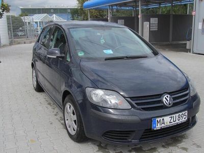 Gebraucht VW Golf Plus Cross 105 PS (77 kW) 2005 Blau Van / Kleinbus