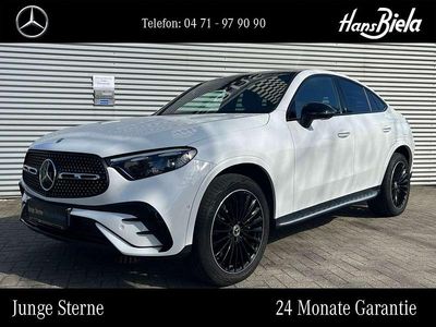 Gebraucht Mercedes GLC300e AMG 204 PS (150 kW) 2023 Manufaktur lack manufaktur opa Coupé