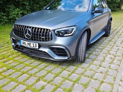 Gebraucht Mercedes GLC63 AMG AMG 510 PS (375 kW) 2021 Grau SUV