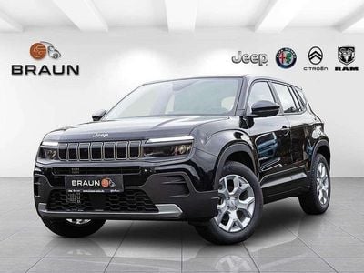 Volcano black Neu 2025 Jeep Avenger Altitude SUV | 23.850 € (Guter Preis)