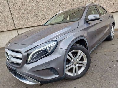 gebraucht Mercedes GLA180 SPORTPAKET/LEDER/LED/NAVI/KAM/MFL/AHK+++