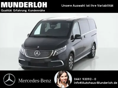 Gebraucht Mercedes EQV300 Avantgarde 150 kW (204 PS) 2023 Schwarz Van / Kleinbus