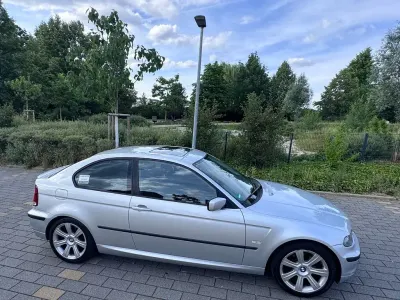 Gebraucht BMW 316 Compact 116 PS (85 kW) 2004 Silber Kleinwagen