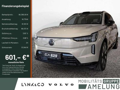 Neu Volvo EX90 Ultra 300 kW (408 PS) 2026 Sand dune SUV