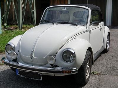 Gebraucht VW Käfer 90 PS (66 kW) 1977 Weiß Cabrio