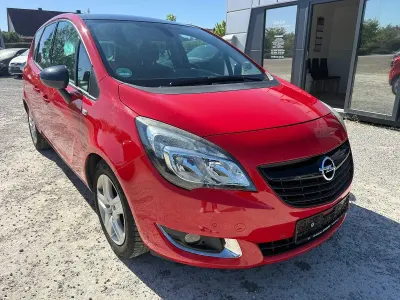Gebraucht Opel Meriva Color Edition 140 PS (102 kW) 2015 Van / Kleinbus