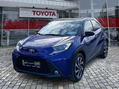 Gebraucht Toyota Aygo Pulse 72 PS (52 kW) 2023 Schwarz Kleinwagen