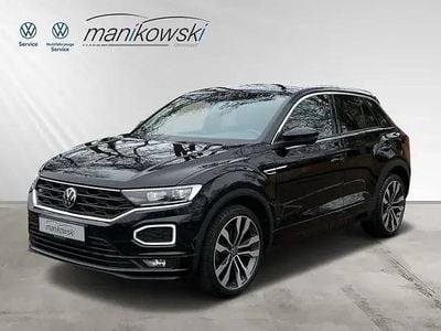 Gebraucht VW T-Roc R-line 190 PS (139 kW) 2021 Schwarz SUV