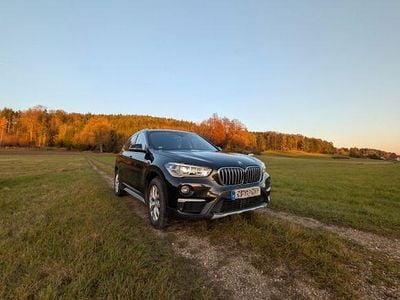 Gebraucht BMW X1 xLine 150 PS (110 kW) 2016 Schwarz SUV