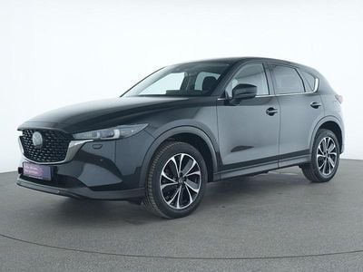 Gebraucht Mazda CX-5 Sports-Line 165 PS (121 kW) 2023 Jet black SUV