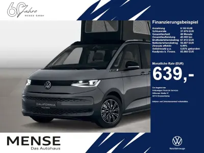 Gebraucht VW California Beach 177 PS (130 kW) 2025 Pure grey Van