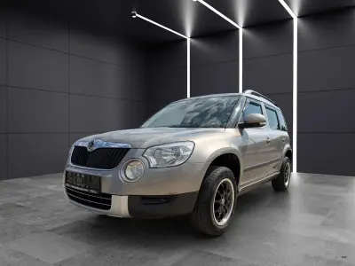 Gebraucht Skoda Yeti Plus Edition 122 PS (89 kW) 2010 Beige SUV