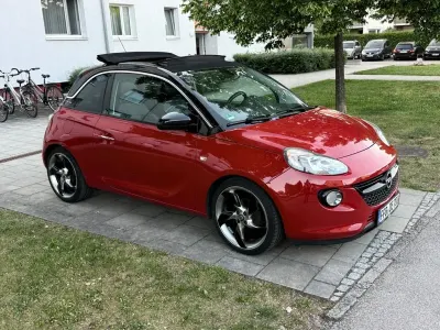 Gebraucht Opel Adam Open Air 90 PS (66 kW) 2015 Rot Kleinwagen