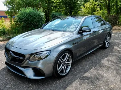 Gebraucht Mercedes E63 AMG AMG 571 PS (419 kW) 2019 Silber Limousine