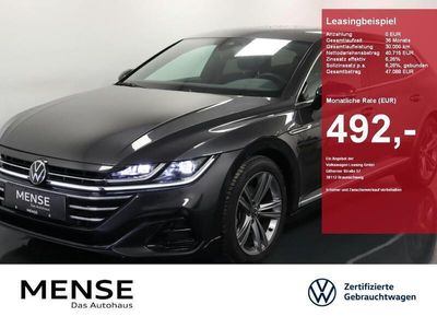 gebraucht VW Arteon Shooting Brake 2.0 TDI DSG R-Line Navi LM