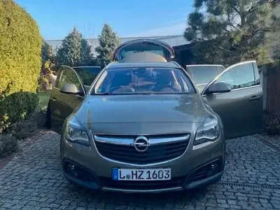Gebraucht Opel Insignia Country Tourer Eco 170 PS (125 kW) 2016 Grün Kombi