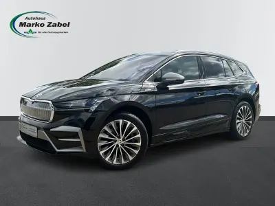 Gebraucht Skoda Enyaq iV LAURIN & KLEMENT 210 kW (286 PS) 2024 Schwarz SUV