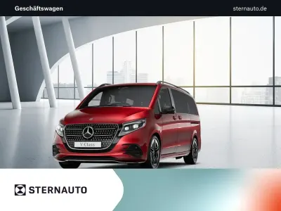 Gebraucht Mercedes V300 Avantgarde 237 PS (174 kW) 2025 Hyazinthrot metallic Van / Kleinbus