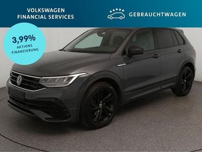 Usata VW Tiguan R-line 150 CV (110 kW) 2023 Grigio SUV